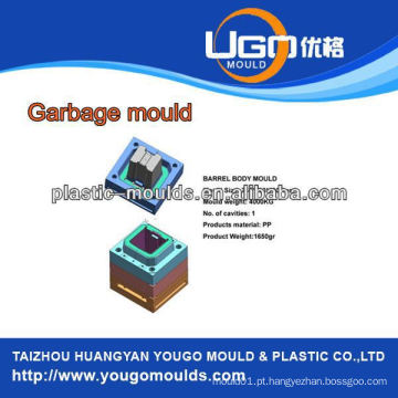Molde de lixo para serviços públicos Fabricante de Taizhou